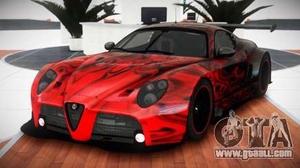 Alfa Romeo 8C G-Tuned S10 for GTA 4