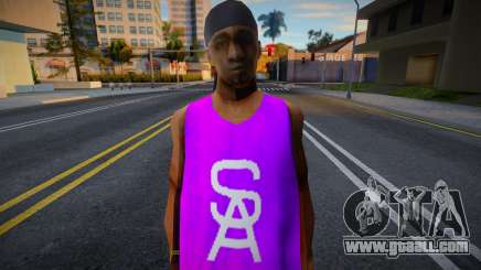 Ballas3 style gta v for GTA San Andreas