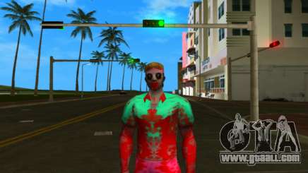 Zombie 109 from Zombie Andreas Complete for GTA Vice City