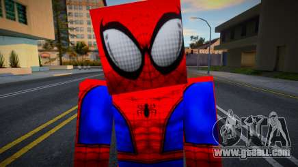 Minecraft Skin HD v11 for GTA San Andreas