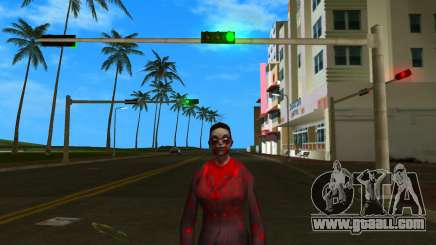 Zombie 41 from Zombie Andreas Complete for GTA Vice City