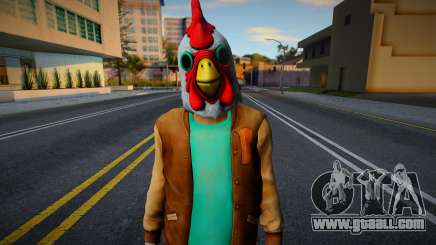 Jacket Payday2 Hotline Miami for GTA San Andreas