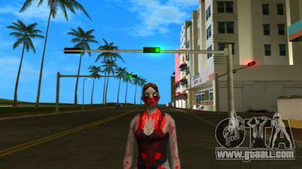 Zombie 87 from Zombie Andreas Complete for GTA Vice City