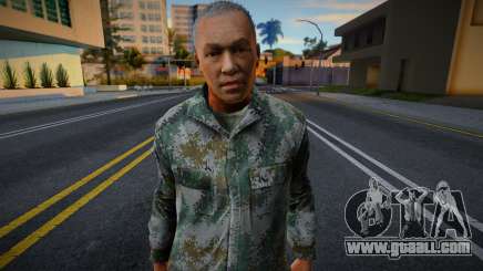 General Zhao of CoD: BO for GTA San Andreas