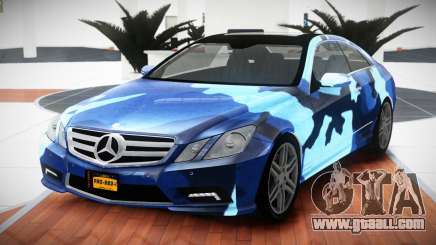 Mercedes-Benz E500 QD S1 for GTA 4