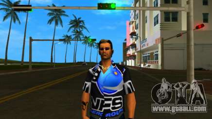 NFS-U skin for GTA Vice City