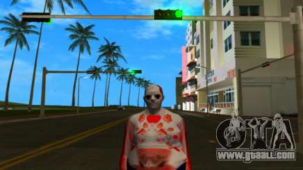 Zombie 93 from Zombie Andreas Complete for GTA Vice City