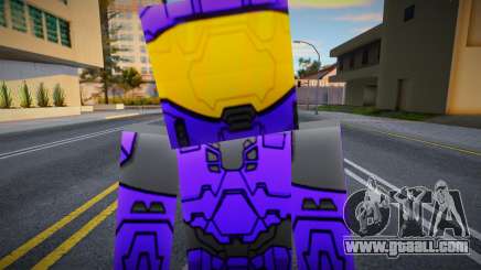 Minecraft Skin HD v22 for GTA San Andreas
