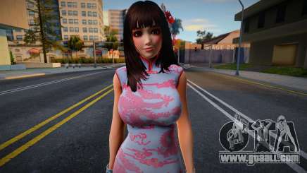 Naotora Ii Qipao Dress for GTA San Andreas