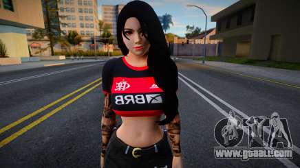 Skin Fem for GTA San Andreas