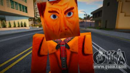 Minecraft Skin HD v31 for GTA San Andreas