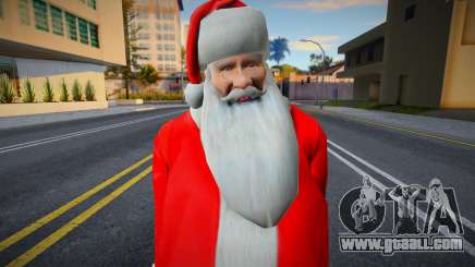 Xmas - Santa Claus for GTA San Andreas