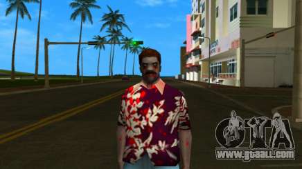 Zombie 28 from Zombie Andreas Complete for GTA Vice City