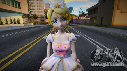 Eli Dress for GTA San Andreas