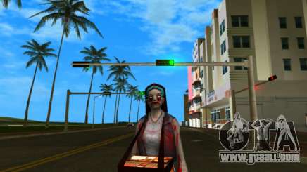 Zombie 42 from Zombie Andreas Complete for GTA Vice City