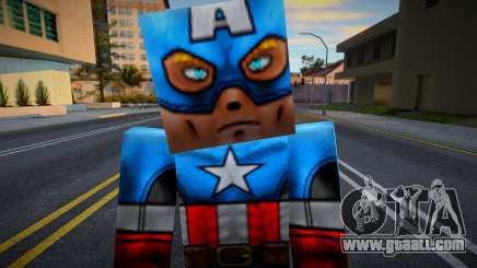 Minecraft Skin HD v9 for GTA San Andreas