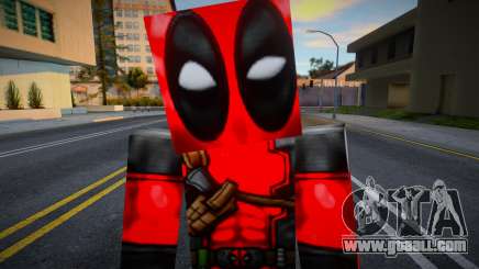 Minecraft Skin HD v10 for GTA San Andreas