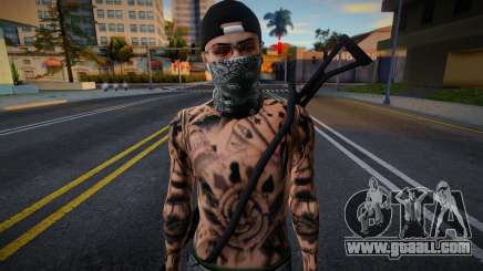 Skin Random 720 for GTA San Andreas