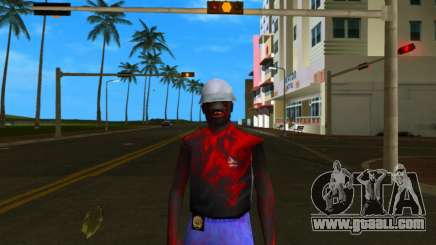 Zombie 74 from Zombie Andreas Complete for GTA Vice City