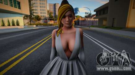 Ariana Grande in Grammy for GTA San Andreas