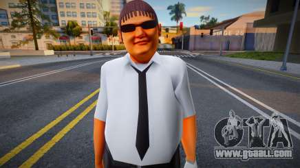 Alan Penfold X Factor for GTA San Andreas