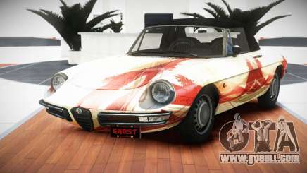 Alfa Romeo Spider RT S11 for GTA 4