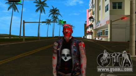 Zombie 12 from Zombie Andreas Complete for GTA Vice City