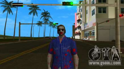 Zombie 60 from Zombie Andreas Complete for GTA Vice City