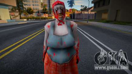 Cwfohb from Zombie Andreas Complete for GTA San Andreas