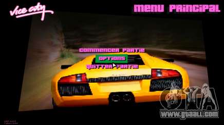 Lamborghini for GTA Vice City