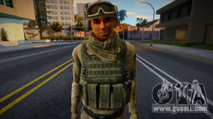 Soldier from Arma Tactics for GTA San Andreas