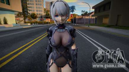 [Aether Gazer] Kuninotokotachi 2K HD for GTA San Andreas