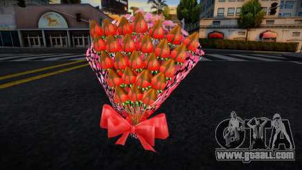 Sweet bouquet for GTA San Andreas