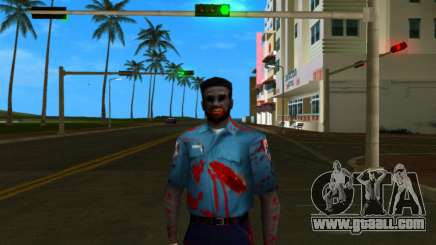 Zombie 59 from Zombie Andreas Complete for GTA Vice City