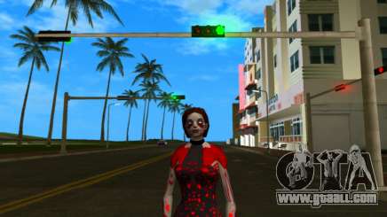 Zombie 43 from Zombie Andreas Complete for GTA Vice City