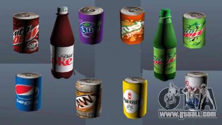 Sodas and Beer Pack for GTA 4