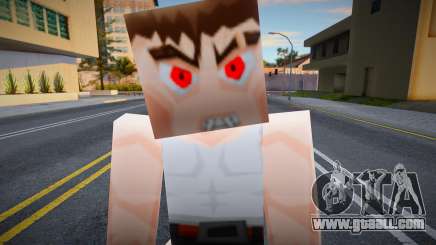 Minecraft Skin HD v23 for GTA San Andreas