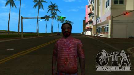 Zombie 16 from Zombie Andreas Complete for GTA Vice City