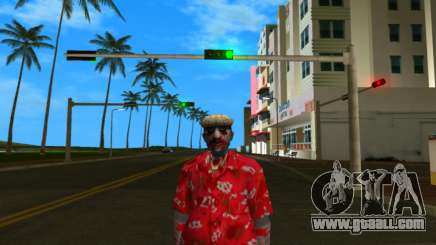 Zombie 46 from Zombie Andreas Complete for GTA Vice City