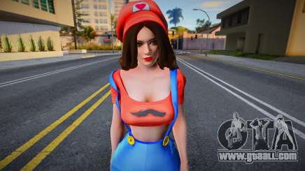 Skin Mario Bros for GTA San Andreas