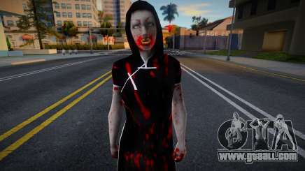 Sofyri from Zombie Andreas Complete for GTA San Andreas