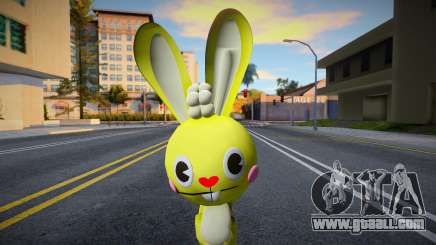 Cuddles the Bunny for GTA San Andreas