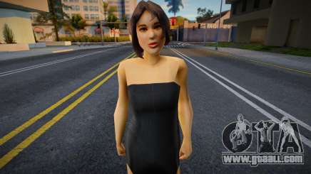 Journalist from Manhunt Dress for GTA San Andreas