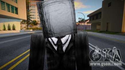 Minecraft Skin HD v34 for GTA San Andreas