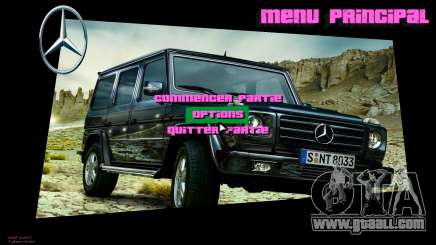 Mercedes-Benz Menu 8 for GTA Vice City