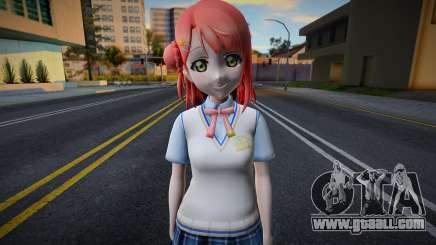 Ayumu from Love Live v1 for GTA San Andreas