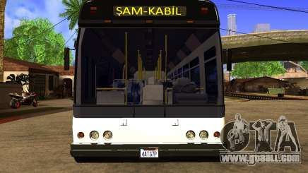 Zafer Turizm Bus for GTA San Andreas
