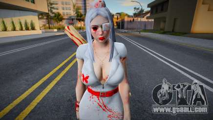 Zombie Girl for GTA San Andreas