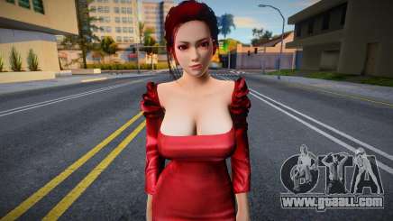 Kasumi Happy New Year for GTA San Andreas