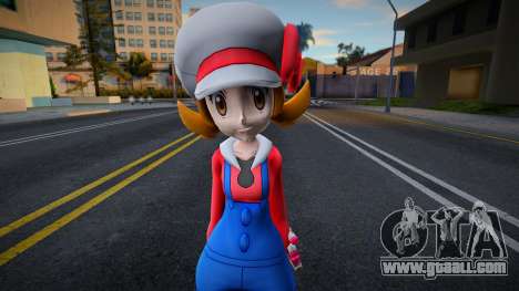 Pokemon Masters Ex: Protagonist - Lyra for GTA San Andreas